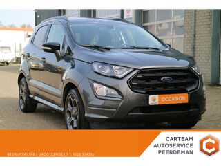 Ford Ecosport 1,0 EcoBoost 92KW ST-Line | Automaat | Schuifdak | Carplay |