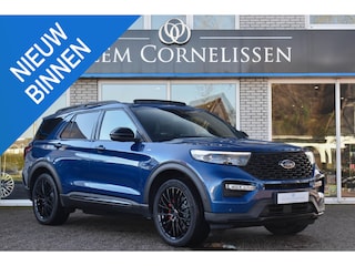 Ford Explorer 3.0 V6 EcoBoost PHEV ST-Line 7-Pers Pano B&O Trekhaak Zitklima ACC
