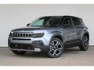 Jeep Avenger 1.2 e-Hybrid Summit | 8 Jaar garantie | Winter pack | Camera | Cruise control adaptief | Elektr. achterkep | JBL-geluidsysteem |