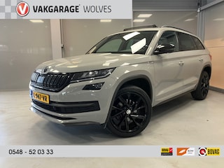 Skoda Kodiaq Sportline Business 1.5TSi DSG | 7 Zitplaatsten | Panoramadak | 20' Zwarte Lichtmetalen velgen |