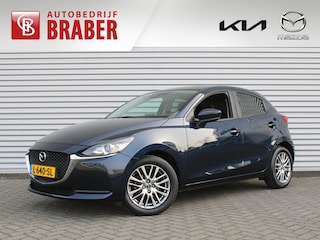 Mazda 2 1.5 Skyactiv-G Style Selected | Camera | LED | Apple Carplay/Android Auto | 16" LM | Airco | Rijstrooksensor |
