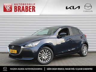 Mazda 2 1.5 Skyactiv-G Style Selected | Camera | LED | Apple Carplay/Android Auto | 16" LM | Airco | Rijstrooksensor |