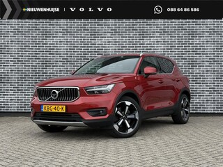Volvo XC40 Plug-in Hybrid T4 Inscription | Panoramadak | Lederen bekleding | 360 camera | Harman Kardon audio | Stoel- en stuurverwarming | Cruise control | 20 inch velgen | Actieve LED koplampen | Standkachel | Verwarmbare voorruit | Getint glas |