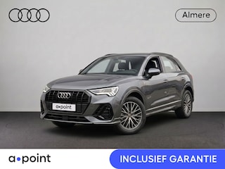 Audi Q3 45 TFSI e S edition 245PK | SOH 93% | Memory | Sfeerverlichting | 360 Camera | Blindspot | Apple carplay | Stoelverwarming |