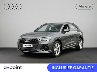 Audi Q3 45 TFSI e S edition 245PK | SOH 93% | Memory | Sfeerverlichting | 360 Camera | Blindspot | Apple carplay | Stoelverwarming |