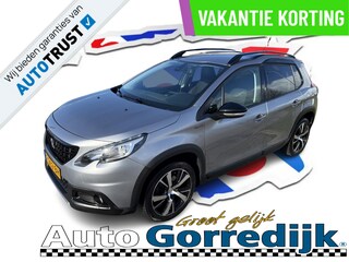 Peugeot 2008 1.2 PureTech Active AUTOMAAT Gt Line 1/2 leder
