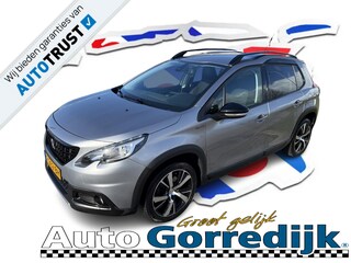 Peugeot 2008 1.2 PureTech Active AUTOMAAT Gt Line 1/2 leder