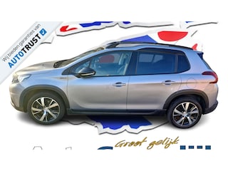 Peugeot 2008 1.2 PureTech Active AUTOMAAT Gt Line 1/2 leder