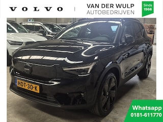 Volvo EX40 Extended Ultra 82kWh/252PK Black Edition | 360 | Schuifdak | Har