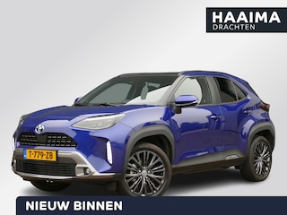 Toyota Yaris Cross 1.5 Hybrid Adventure | Adaptive Cruise Control | Panorama dak | Stoelverwarming | Verwarmd stuurwiel | Elektrische kofferklep | Keyless Entry & Start | Matrix LED | Trekhaak | JBL Audio | Head Up Display | VOL OPTIES!