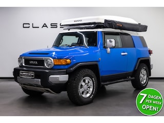 Toyota FJ Cruiser VVTi V6 Btw auto, Fiscale waarde € 8.000,- (€ 41.280.99 Ex B.T.W) DEALER AUTO Dealer auto