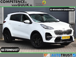 Kia Sportage 1.6 T-GDI DynamicLine | Automaat | Leder | JBL | Camera | Black Line |