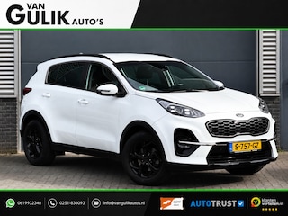Kia Sportage 1.6 T-GDI DynamicLine | Automaat | Leder | JBL | Camera | Black Line |