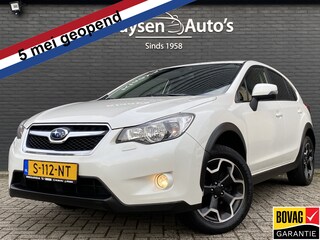 Subaru XV 2.0i Premium AWD 150 pk AUT. | dealer onderhouden | navigatie | leer | schuif-/kanteldak | cruise control | camera