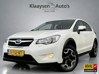 Subaru XV 2.0i Premium AWD 150 pk AUT. | dealer onderhouden | navigatie | leer | schuif-/kanteldak | cruise control | camera