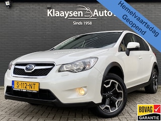 Subaru XV 2.0i Premium AWD 150 pk AUT. | dealer onderhouden | navigatie | leer | schuif-/kanteldak | cruise control | camera