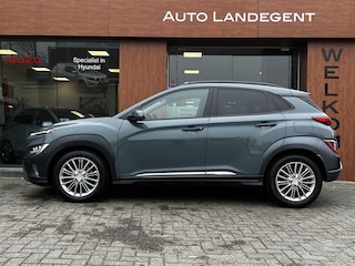 Hyundai Kona 1.6 GDI HEV Premium Stoel/stuurverwarming PDC V+A Leder