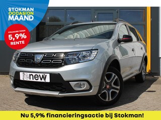 Dacia Logan 0.9 TCe Stepway Tech Road | Climat Control | Navigatie | Cruise | Camera |