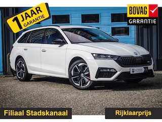 Skoda Octavia Combi 1.4 TSI RS iV PHEV Business | Achteruitrijcamera | Airbag(s) side achter | Apple Carplay/Android Auto
