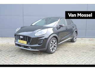 Ford Puma 1.0 EcoBoost Hybrid Titanium | Demo Voordeel | Adapt. Cruise Control | Stoel/Stuurverwarming | Camera | Clima | Keyless |