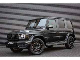 Mercedes-Benz G-klasse 63 / BURMESTER / INCL. BTW / PANO-DAK / G-MANUFAKTUR / STOELMASSAGE / FULL / DISTRONIC / TREKHAAK / 360 CAM