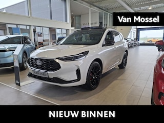 Ford Kuga 2.5 PHEV Sound Edition | €4.000,- Ford Voordeel! | Unieke Uitvoering! | Panoramadak | Apple Carplay & Android Auto | Keyless Entry & Go | 360° Camera | 20'' LMV | Trekhaak | Elektrische AGR Stoelen & Memory | Adaptive Cruise Control | Elektrische Achterklep | B&O Premium Sound System | Winter Pack |