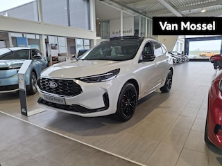 Ford Kuga 2.5 PHEV Sound Edition | €4.000,- Ford Voordeel! | Unieke Uitvoering! | Panoramadak | Apple Carplay & Android Auto | Keyless Entry & Go | 360° Camera | 20'' LMV | Trekhaak | Elektrische AGR Stoelen & Memory | Adaptive Cruise Control | Elektrische Achterklep | B&O Premium Sound System | Winter Pack |