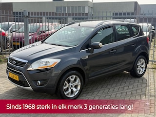 Ford Kuga 2.5 20V Titanium 200PK 5Cylinder 4x4! Airco l Elek pakket l bleutooth l AUX! NIEUWE APK l RECENT GROOT ONDERHOUD!