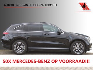Mercedes-Benz EQC 400 4MATIC Premium Plus 80 kWh AMG LINE SCHUIFDAK