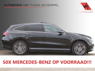 Mercedes-Benz EQC 400 4MATIC Premium Plus 80 kWh AMG LINE SCHUIFDAK