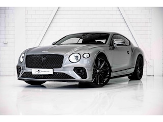 Bentley Continental W12 Speed l Carbon styling package l Rotating disp