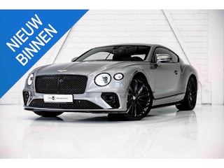 Bentley Continental W12 Speed l Carbon styling package l Rotating disp