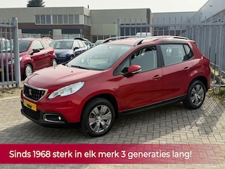 Peugeot 2008 1.2 PureTech Blue Lion 110PK HOGE INSTAP! NL AUTO NAP! Navi l Cruise l Airco l PDC l MTF-stuur l LED! 2e eigenaar!