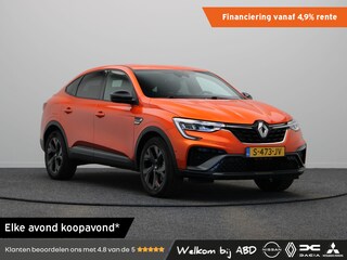 Renault Arkana 1.6 E-Tech Hybrid 145 R.S. Line | Stoel en stuur verwarming | Climate Control | Navigatie | Lederen bekleding | Elektrisch verstelbare stoel | Apple carplay/Andoid auto |