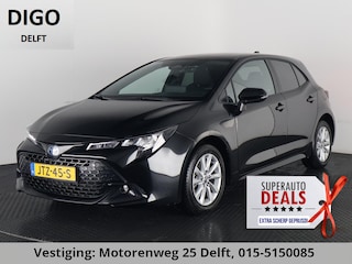 Toyota Corolla HYBRID 140 BUSINESS BLACK ED. GARANTIE 5-2035* 15.000 KM!!! STOEL -EN STUURVERWARMNG . CAMERA . KEYLESS START/STOP . APPLE CARPLAY & ANDROID AUTO