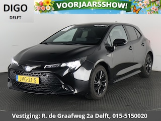 Toyota Corolla Hybrid 140 Black Edition | Stuur-& Stoelverwarming | Apple Carplay & AndroidAUTO | Adaptieve cruise control