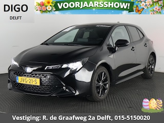 Toyota Corolla Hybrid 140 Black Edition | Stuur-& Stoelverwarming | Apple Carplay & AndroidAUTO | Adaptieve cruise control