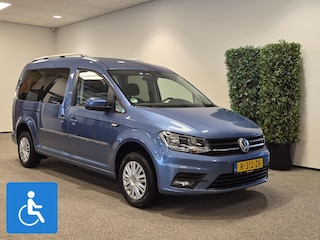 Volkswagen Caddy Rolstoelauto 5+1