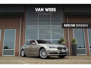 BMW 740e iPerformance High Executive | B&O | Laser LED | Driving Assistant Plus | Innovation Pakket | Stoelmassage | Night Vision | Head-up | Soft Close | 360 cam | Keyless entry | Carplay