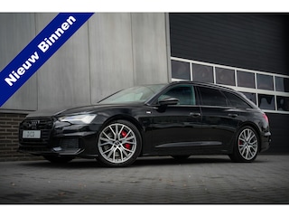 Audi A6 Avant 55 TFSI e 367 pk Quattro Pro Line S-Line Competition / BTW-Auto/ HD-Matrix-Led/ Pano-Dak/ Keyless/ 360-Camera/ Head-Up/ B&O-Sound/ Sport-Stoelen/ Stoel.Verw/ Trekhaak/ 20'' LMV
