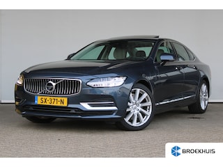 Volvo S90 2.0 T8 AWD Inscription | SOH 96% | Head-up display | Schuif-kanteldak | Luxe lederen bekleding | Stoelventilatie voor |