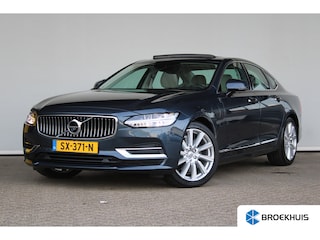 Volvo S90 2.0 T8 AWD Inscription | SOH 96% | Head-up display | Schuif-kanteldak | Luxe lederen bekleding | Stoelventilatie voor |