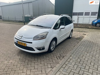 Citroën C4 Picasso 2.0-16V Exclusive EB6V 7p. Automaat Leder Bekleding Pdc Voor En Achter Pano Cruise Airco