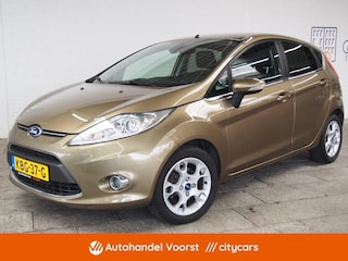 Ford Fiesta 1.25 Titanium 82PK (APK:Nieuw) Incl.Garantie