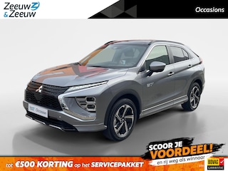 Mitsubishi Eclipse Cross 2.4 PHEV Instyle | 1ste eigenaar| Schuif-kanteldak| Lederen bekleding|1500 KG trekgewicht| Lage kilometerstand|
