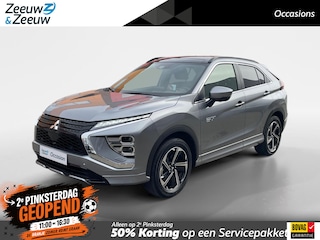 Mitsubishi Eclipse Cross 2.4 PHEV Instyle | 1ste eigenaar| Schuif-kanteldak| Lederen bekleding|1500 KG trekgewicht| Lage kilometerstand|