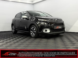 Citroën C3 1.2 PureTech S&S Feel Panoramadak, Camera, Apple carplay, Cruise control, Keyless start, Rijstrook correctie, Lichtmetalen velgen