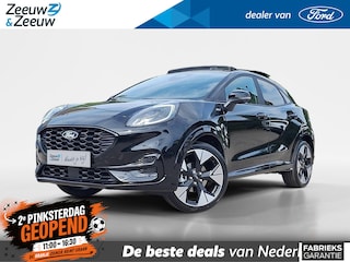 Ford Puma 1.0 EcoBoost Hybrid ST-Line X | 0,99% Ford Options |Winterpack | Driver Assistancepack | 19" Lichtmetaal | Panoramadak | Matrix Ledkoplampen | 360Camera | Adaptive Cruisecontrol | El. Achterklep | B&O Audio | Nieuw te bestellen! |