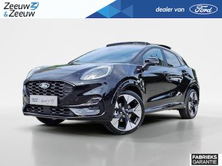 Ford Puma 1.0 EcoBoost Hybrid ST-Line X | 0,99% Ford Options |Winterpack | Driver Assistancepack | 19" Lichtmetaal | Panoramadak | Matrix Ledkoplampen | 360Camera | Adaptive Cruisecontrol | El. Achterklep | B&O Audio | Nieuw te bestellen! |