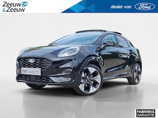 Ford Puma 1.0 EcoBoost Hybrid ST-Line X | 0,99% Ford Options |Winterpack | Driver Assistancepack | 19" Lichtmetaal | Panoramadak | Matrix Ledkoplampen | 360Camera | Adaptive Cruisecontrol | El. Achterklep | B&O Audio | Nieuw te bestellen! |